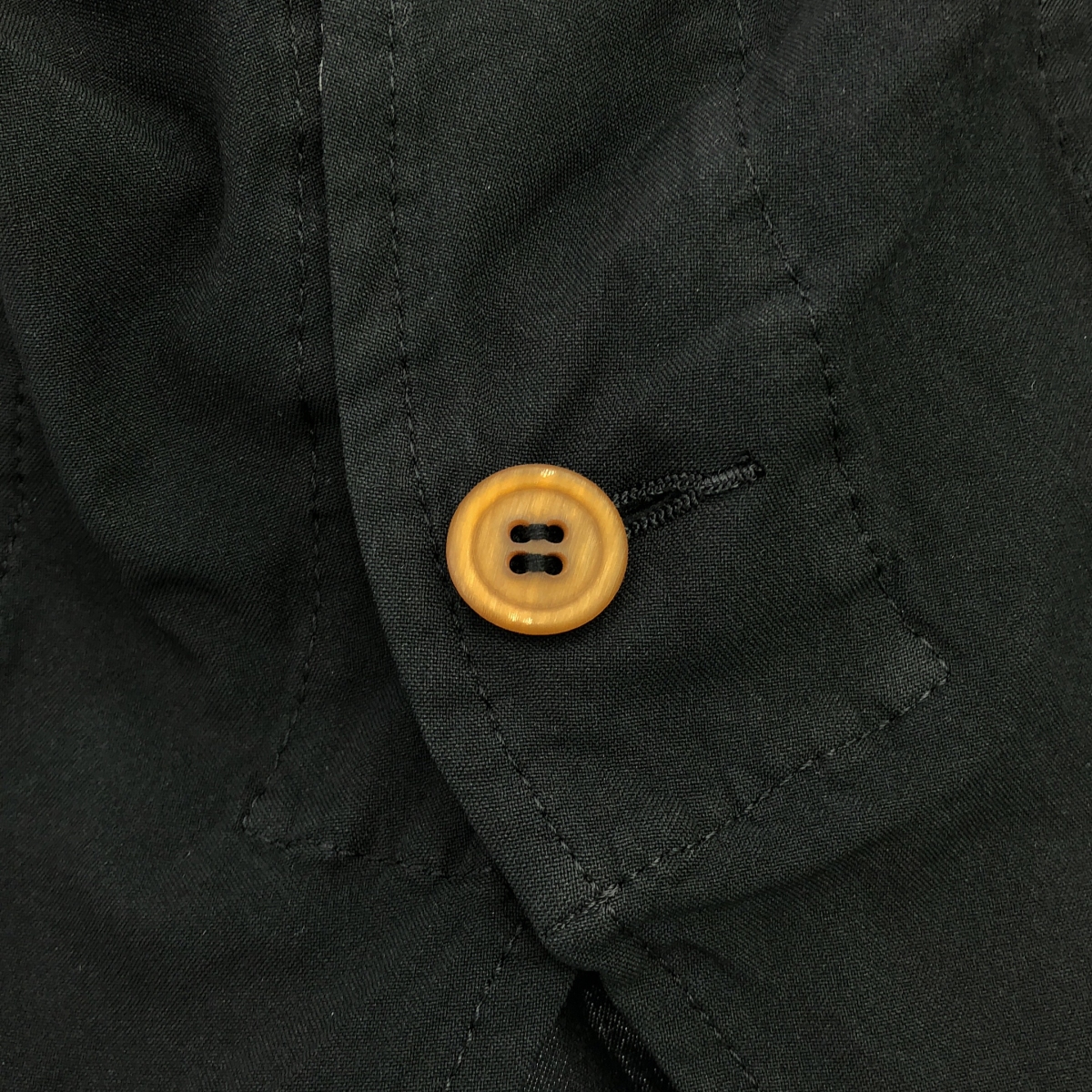 COMME des GARCONS COMME des GARCONS / コムコム ポリエステル 縮絨 シングルブレスト ジャケット