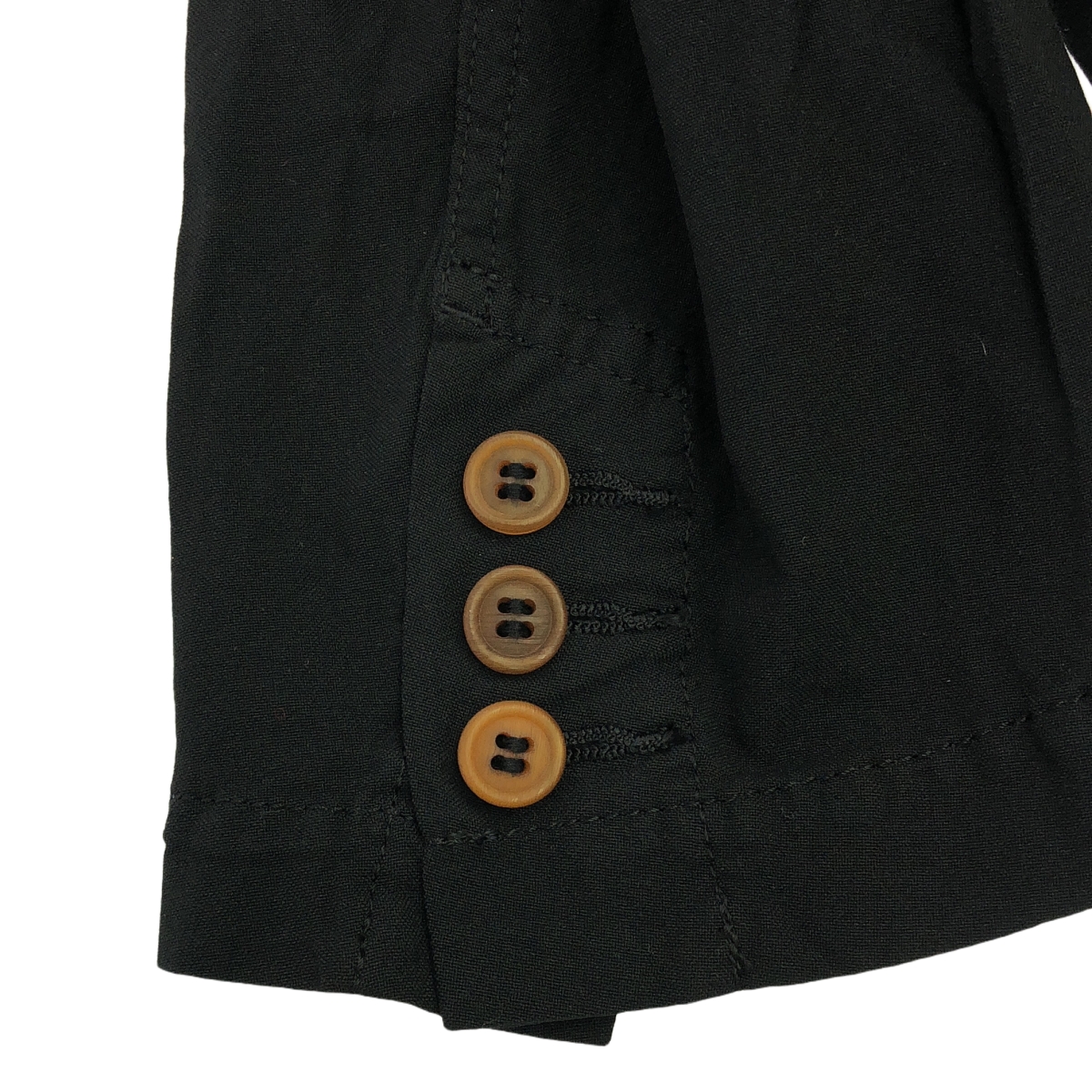 COMME des GARCONS COMME des GARCONS / コムコム ポリエステル 縮絨 シングルブレスト ジャケット