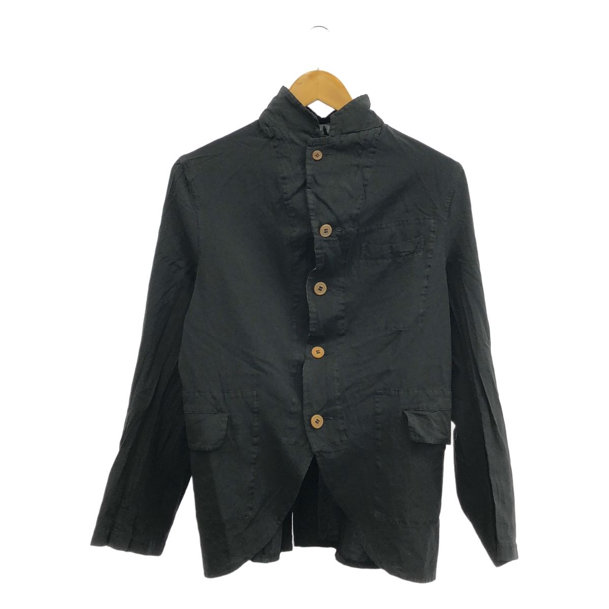 COMME des GARCONS COMME des GARCONS / コムコム ポリエステル 縮絨 シングルブレスト ジャケット