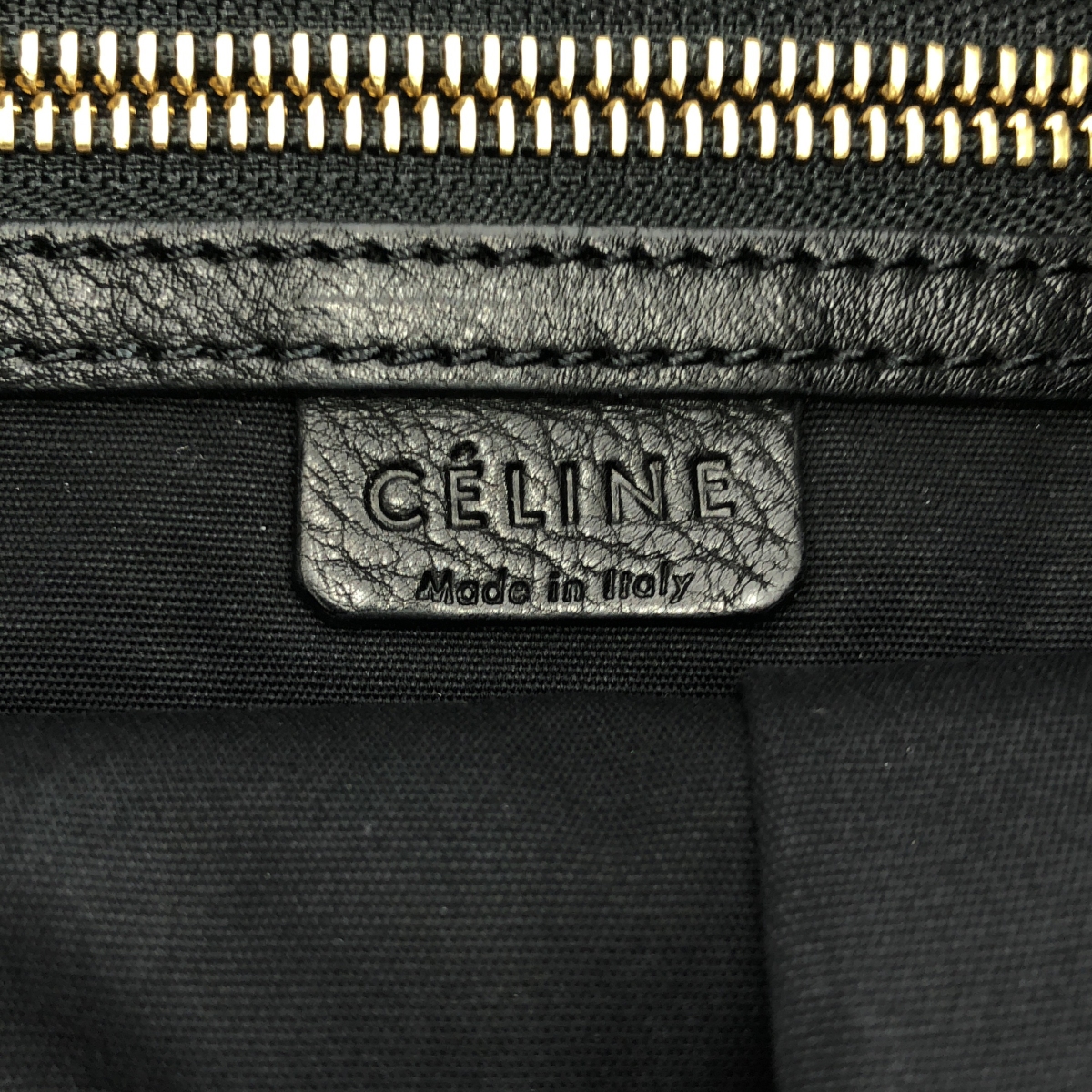 CELINE / セリーヌ by PHOEBE PHILO フィービーファイロ / レザー スエード切替 スクエア ショルダーバッグ