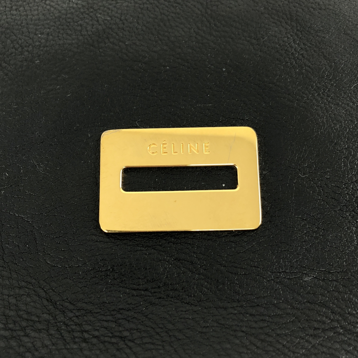 CELINE / セリーヌ by PHOEBE PHILO フィービーファイロ / レザー スエード切替 スクエア ショルダーバッグ