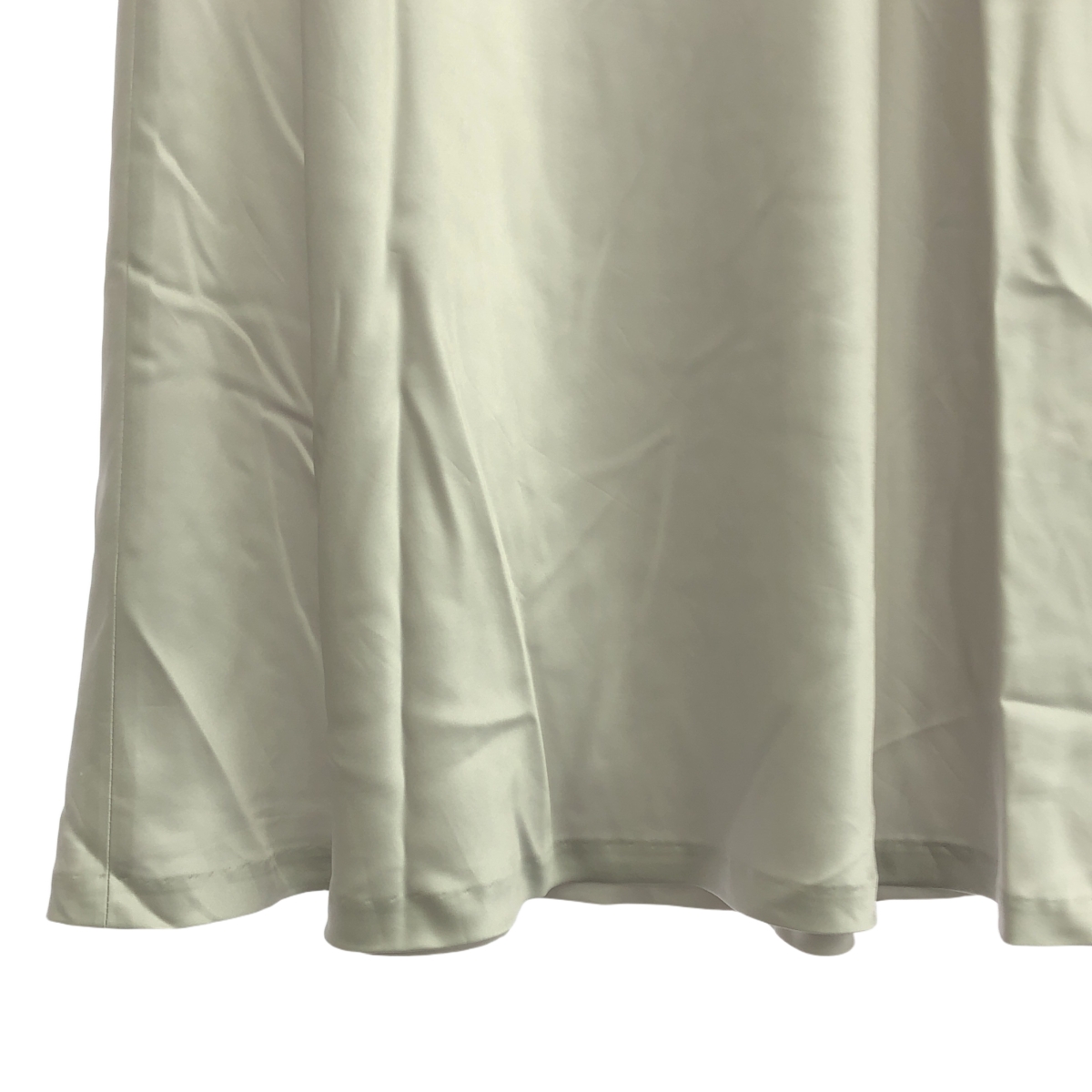 LE PHIL / ルフィル クラシック サテン スカート