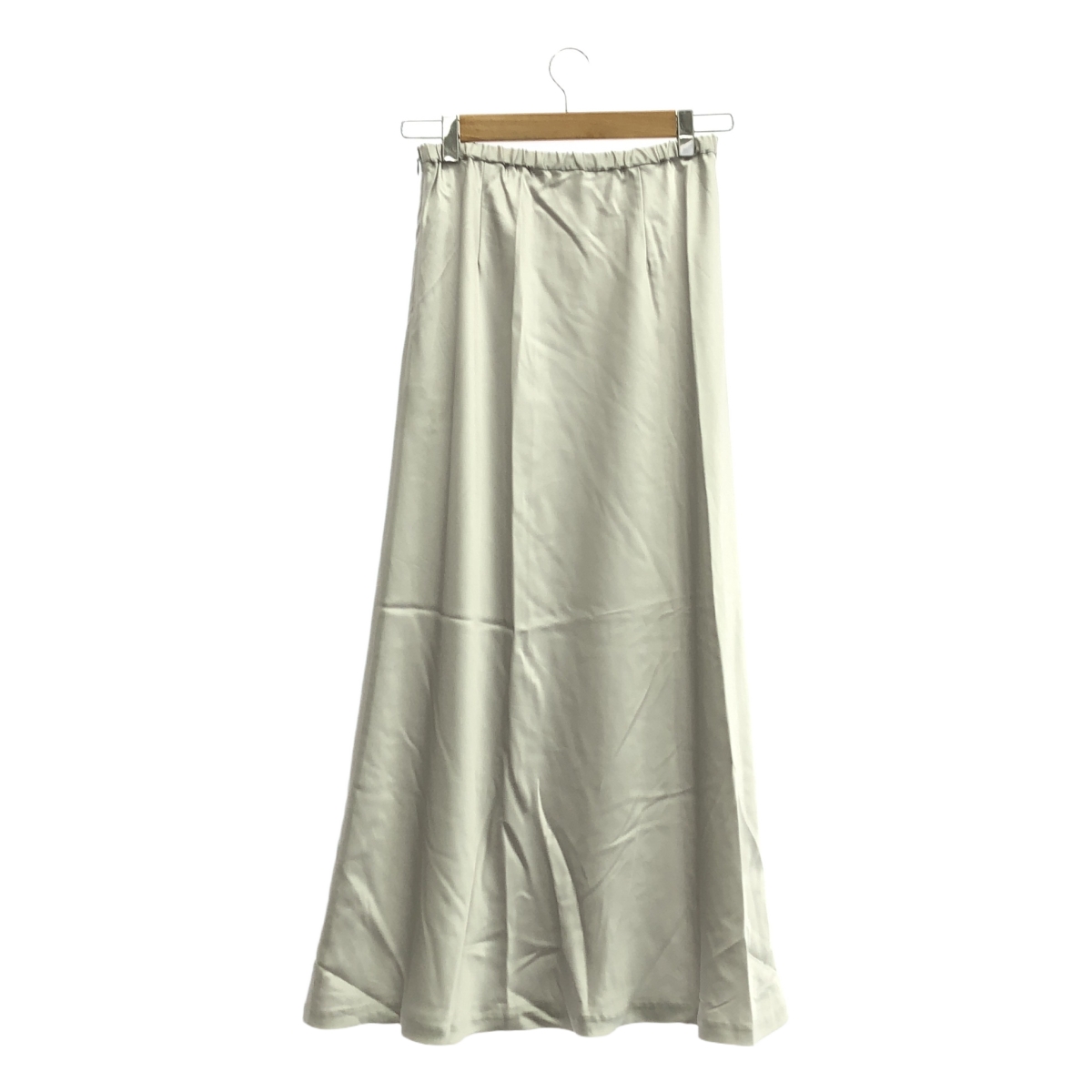 LE PHIL / ルフィル クラシック サテン スカート