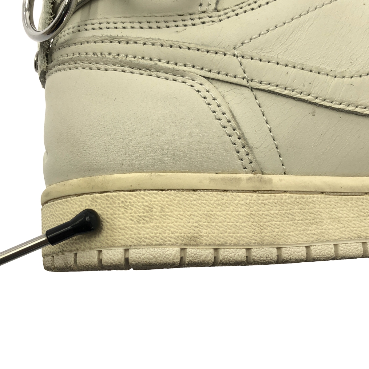 NIKE / ナイキ ×COMME des GARCONS HOMME PLUS / AIR JORDAN 1 HI STRAP エアジョーダン ストラップ ハイカット スニーカー