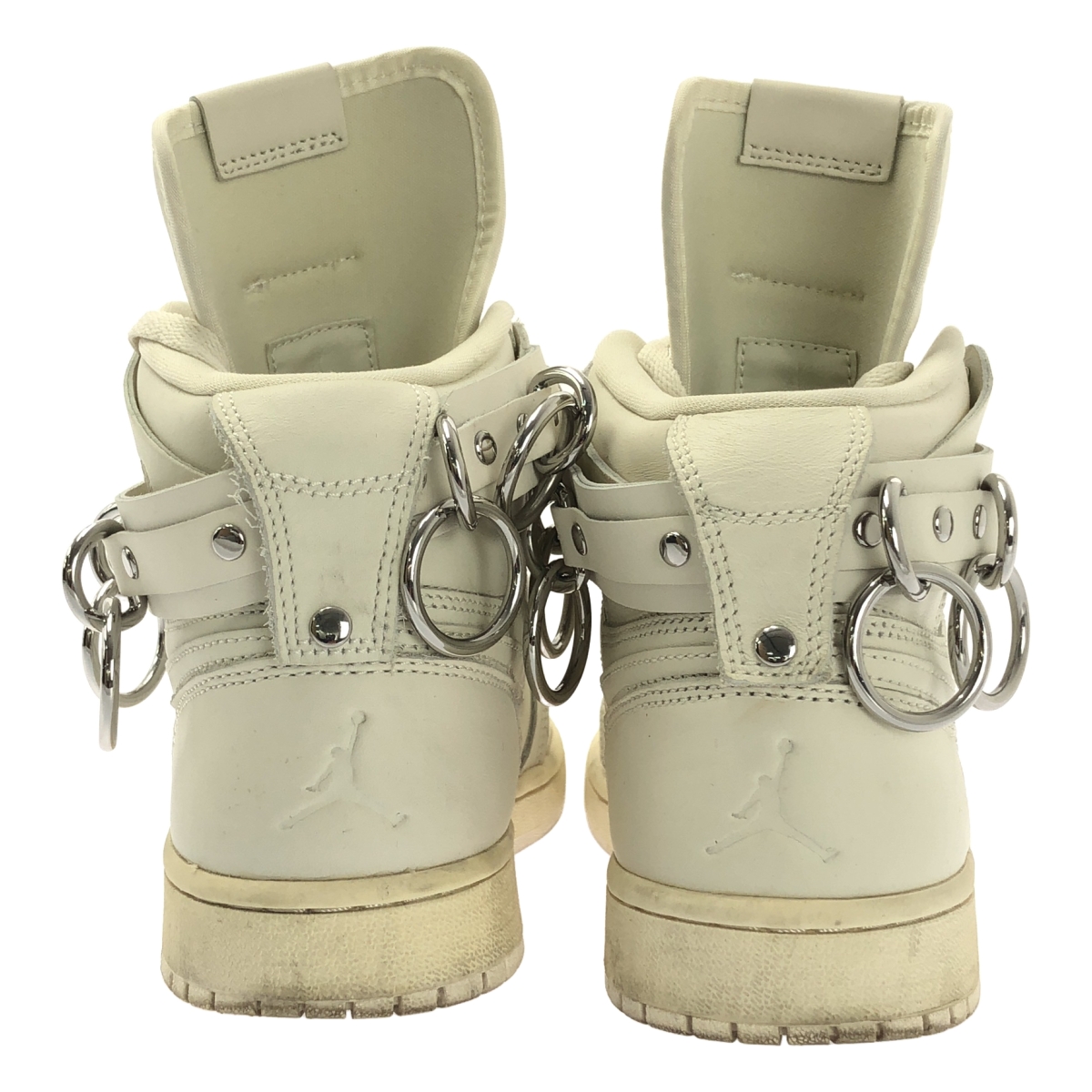 NIKE / ナイキ ×COMME des GARCONS HOMME PLUS / AIR JORDAN 1 HI STRAP エアジョーダン ストラップ ハイカット スニーカー
