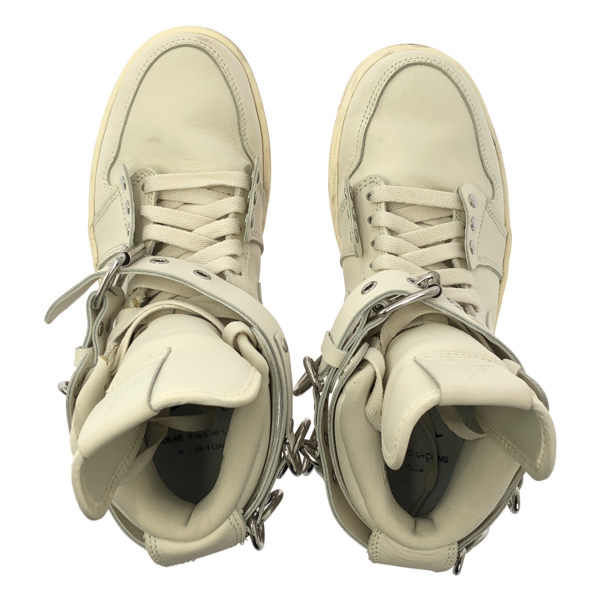 NIKE / ナイキ ×COMME des GARCONS HOMME PLUS / AIR JORDAN 1 HI STRAP エアジョーダン ストラップ ハイカット スニーカー