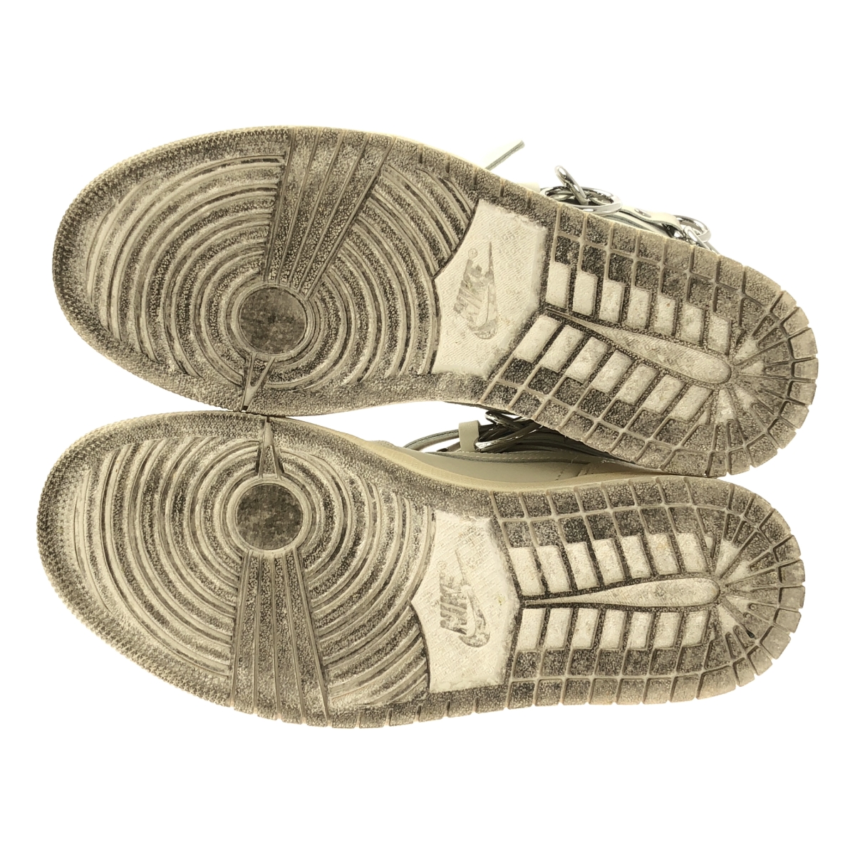 NIKE / ナイキ ×COMME des GARCONS HOMME PLUS / AIR JORDAN 1 HI STRAP エアジョーダン ストラップ ハイカット スニーカー