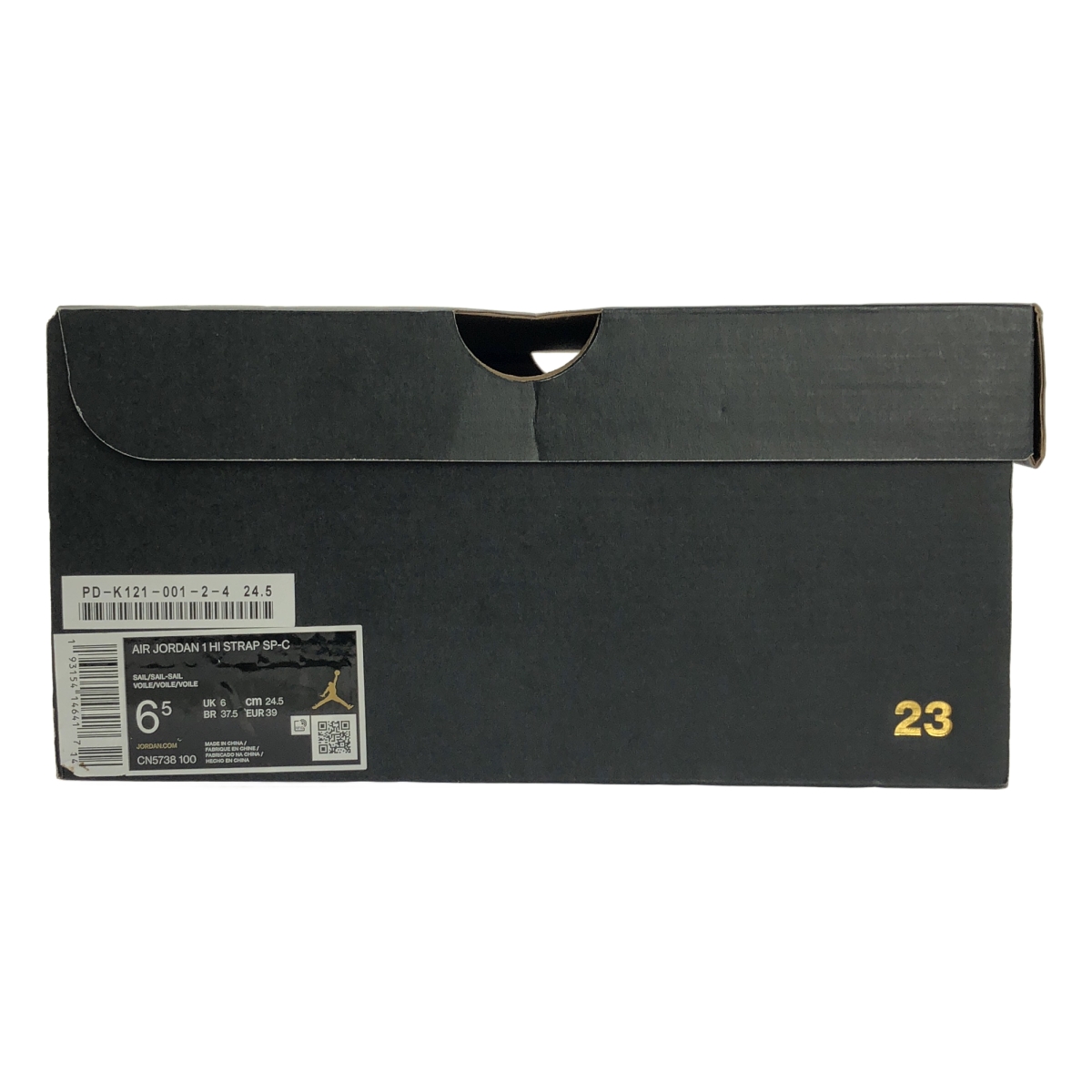NIKE / ナイキ ×COMME des GARCONS HOMME PLUS / AIR JORDAN 1 HI STRAP エアジョーダン ストラップ ハイカット スニーカー