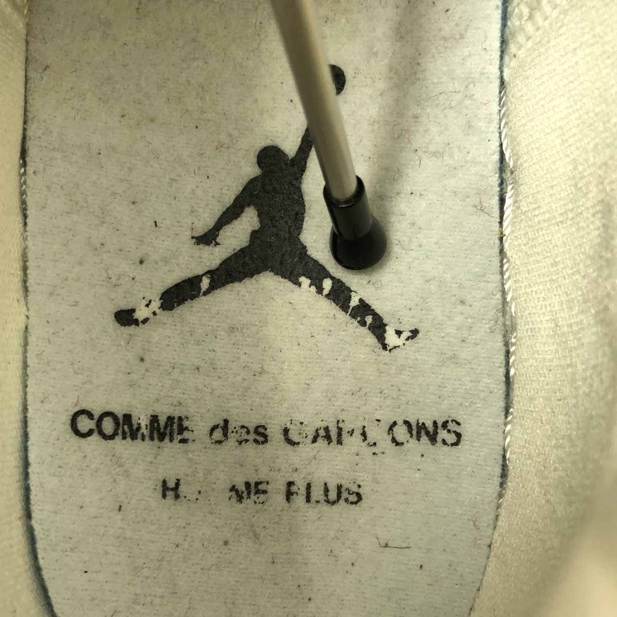 NIKE / ナイキ ×COMME des GARCONS HOMME PLUS / AIR JORDAN 1 HI STRAP エアジョーダン ストラップ ハイカット スニーカー