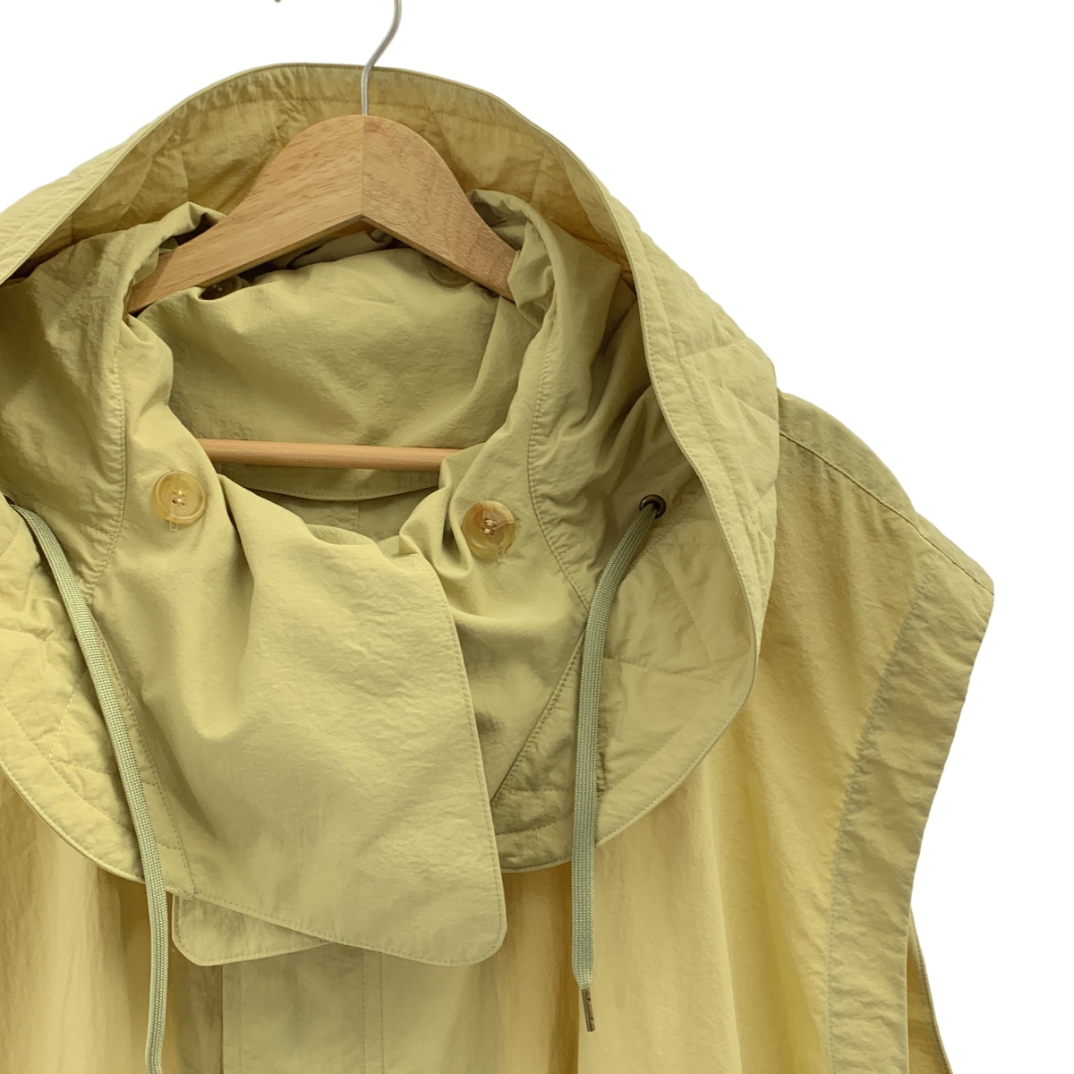 VACHEMENT / ヴァシュモン ナイロン タフタ モッズベスト