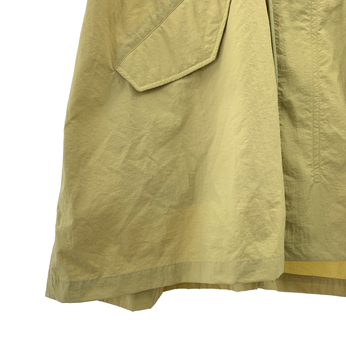 VACHEMENT / ヴァシュモン ナイロン タフタ モッズベスト