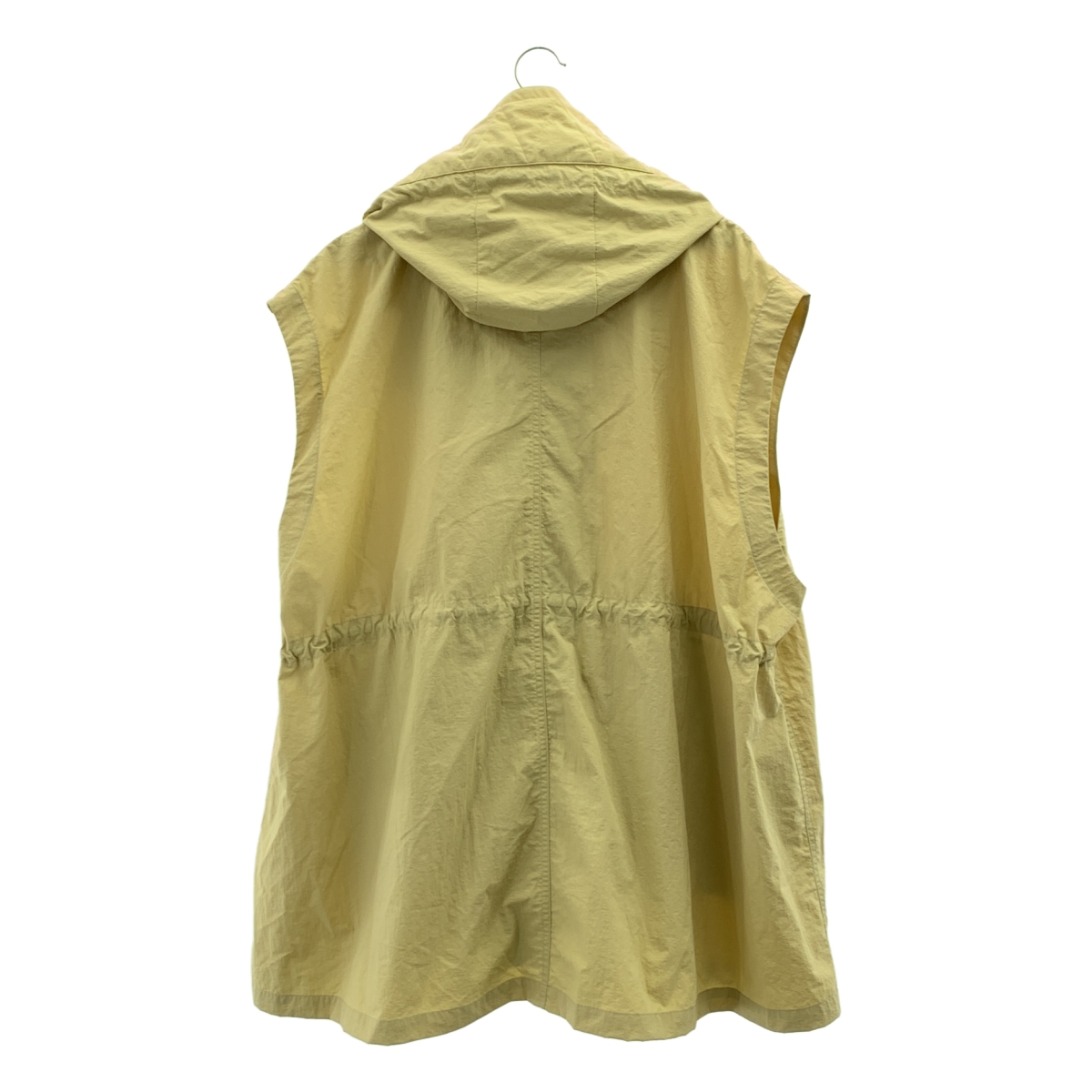 VACHEMENT / ヴァシュモン ナイロン タフタ モッズベスト