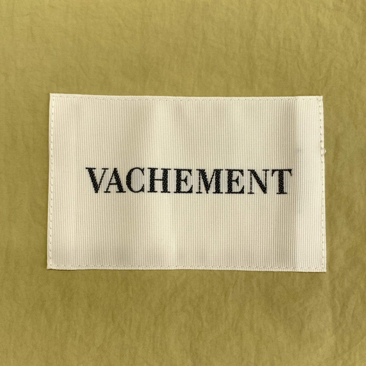 VACHEMENT / ヴァシュモン ナイロン タフタ モッズベスト