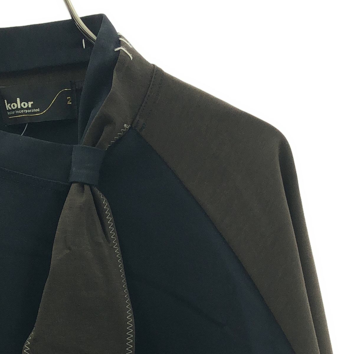 kolor / カラー PULLOVER TEE / ボウタイ プルオーバー カットソー