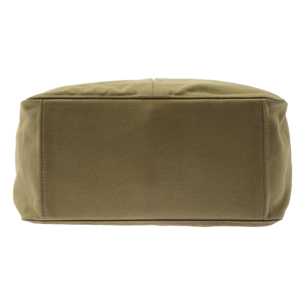 ANYA HINDMARCH / アニヤハインドマーチ レザー ハンドル キャンバス ハンド トートバッグ