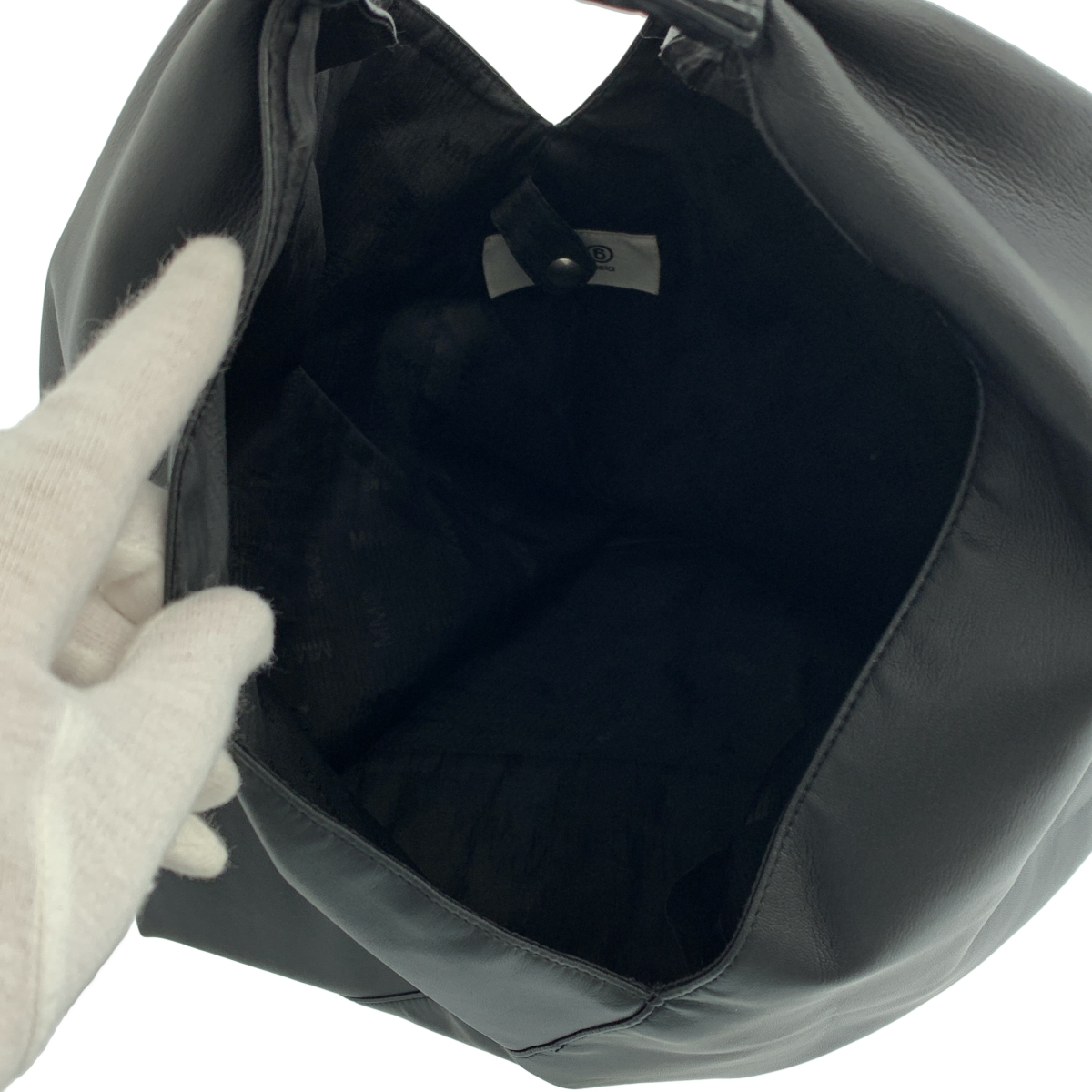 MM6 Maison Margiela / エムエムシックスメゾンマルジェラ JAPANESE TOTE BAG エコレザー ジャパニーズ トートバッグ ミディアム