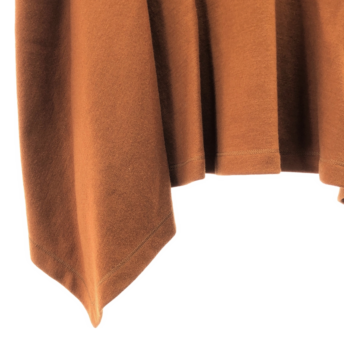 Drawer / ドゥロワー ウール ペプラム カットソー