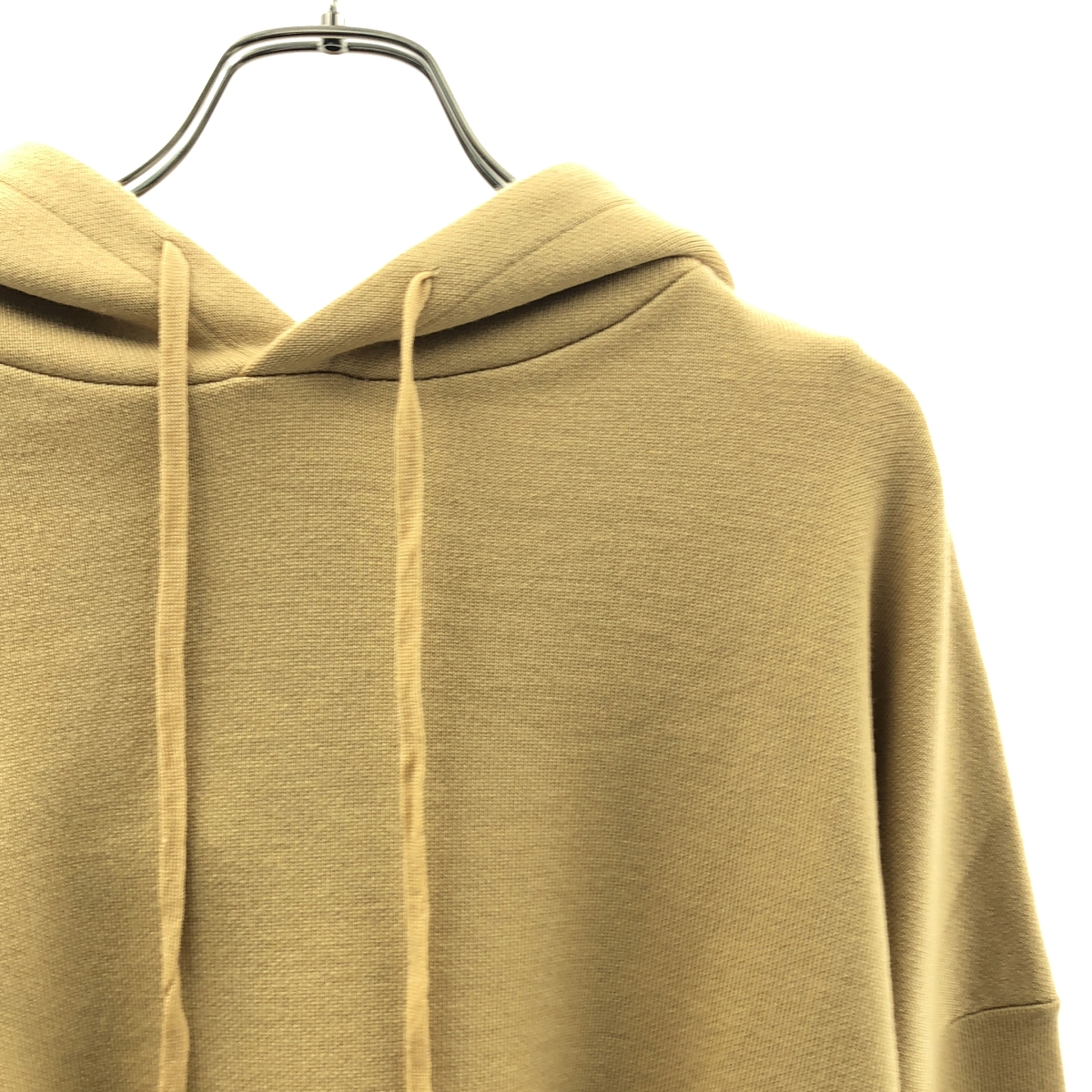 ENFOLD / エンフォルド HOODED-PULLOVER / ウール スリット ニット プルオーバー フーディ