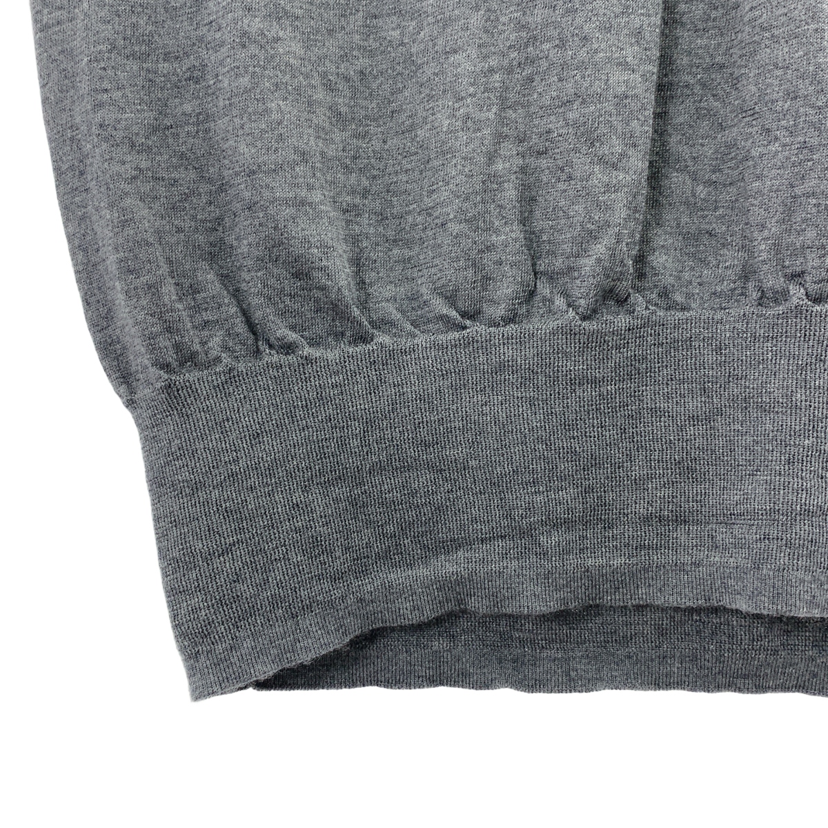 IENA / イエナ 18G プレーン ロング ニット ベスト