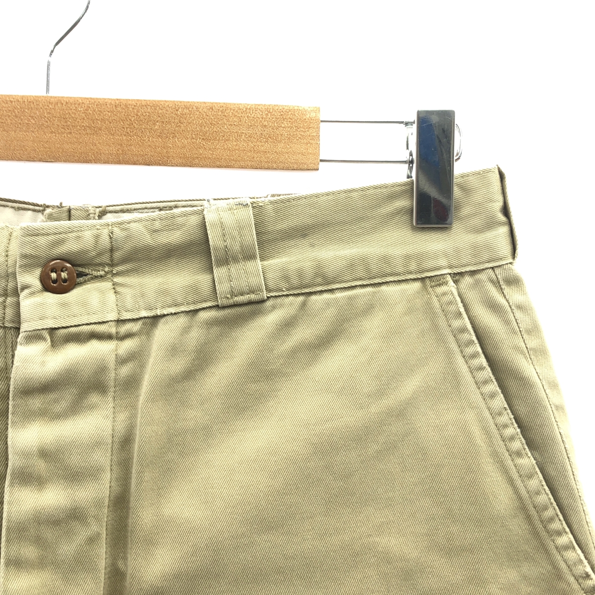 U.S.ARMY / アメリカ軍 1953年製 ヴィンテージ KHAKI CHINO TROUSERS カーキ チノ トラウザーズ パンツ