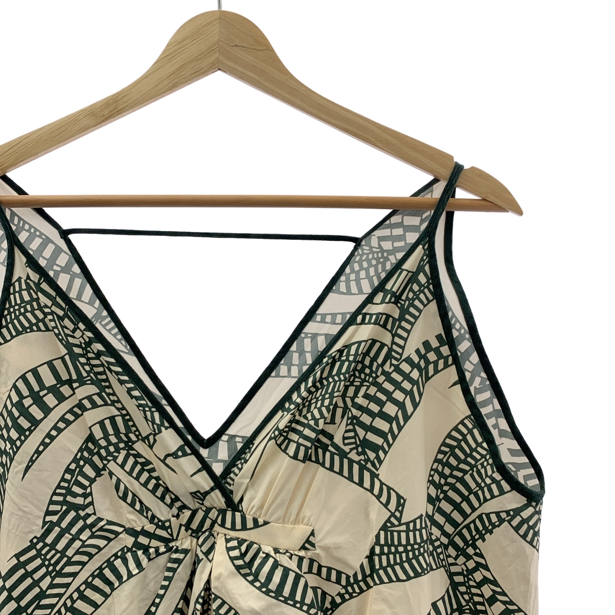 muller of yoshiokubo / ミュラーオブヨシオクボ Engrave cami dress 総柄 ワンピース