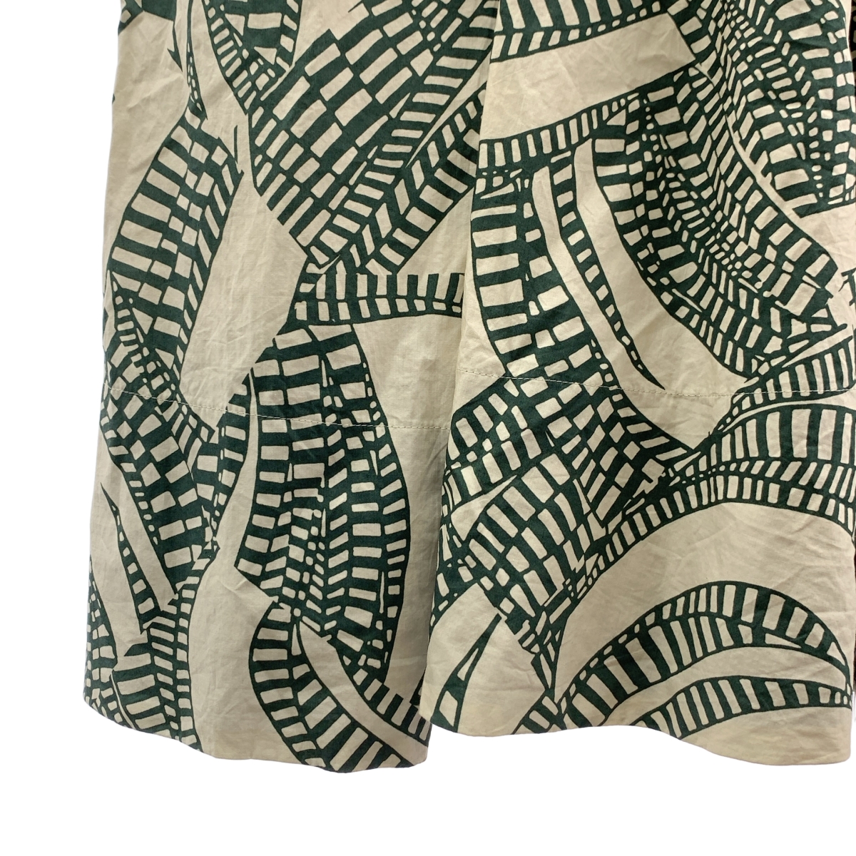 muller of yoshiokubo / ミュラーオブヨシオクボ Engrave cami dress 総柄 ワンピース