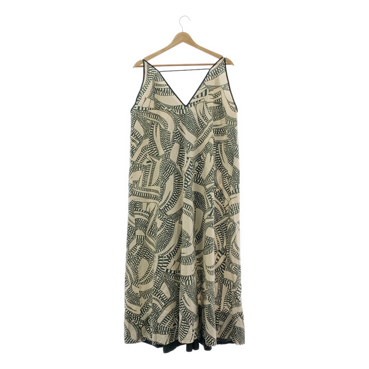 muller of yoshiokubo / ミュラーオブヨシオクボ Engrave cami dress 総柄 ワンピース