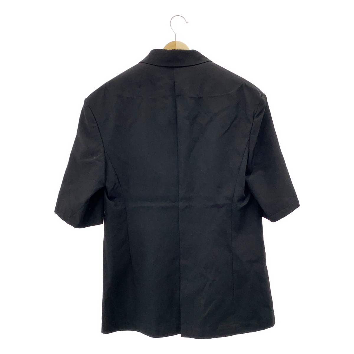 AKIRANAKA / アキラナカ オーバーシルエット ロゴボタン ダブルブレスト ジャケット