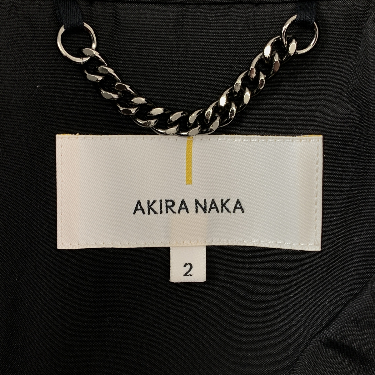 AKIRANAKA / アキラナカ オーバーシルエット ロゴボタン ダブルブレスト ジャケット