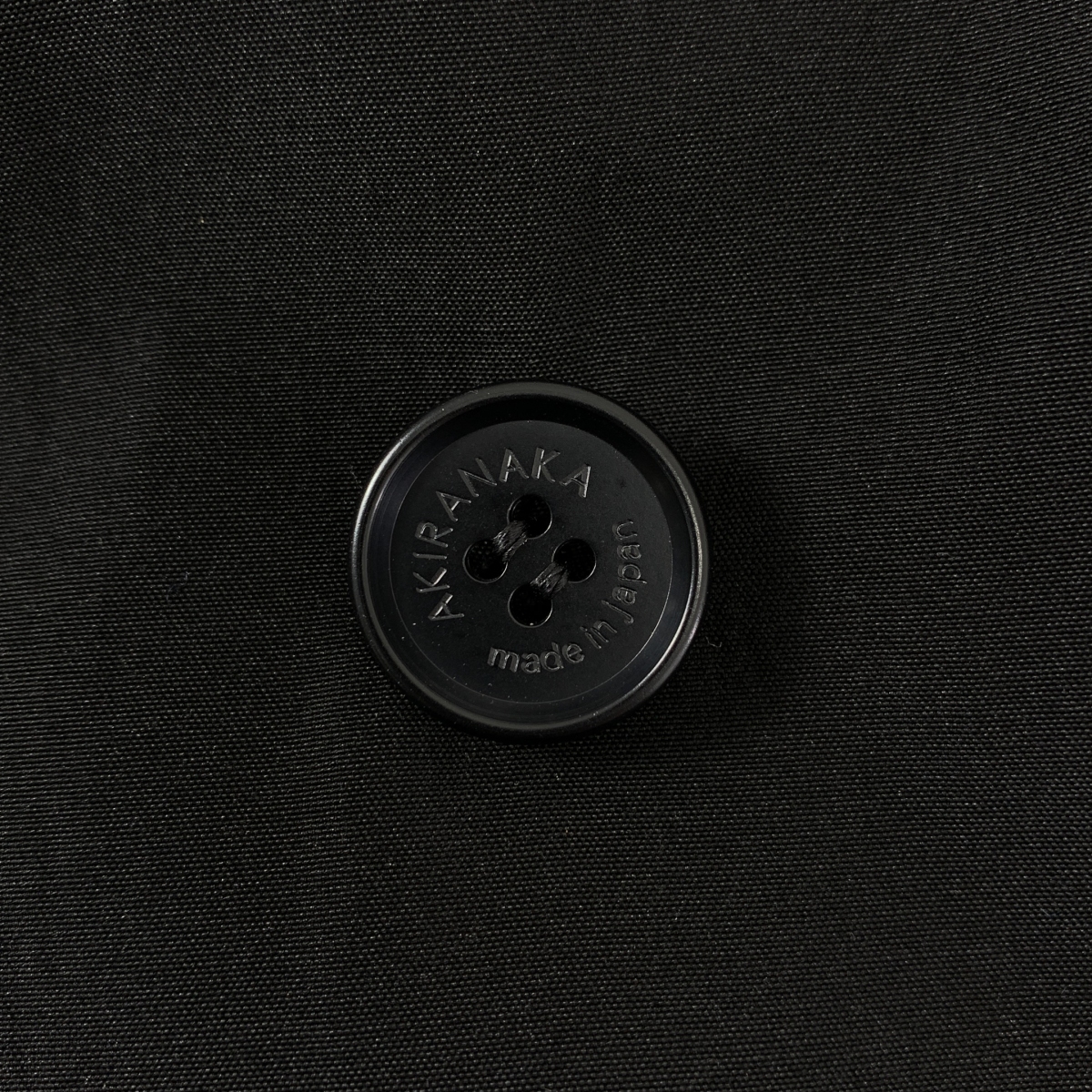 AKIRANAKA / アキラナカ オーバーシルエット ロゴボタン ダブルブレスト ジャケット