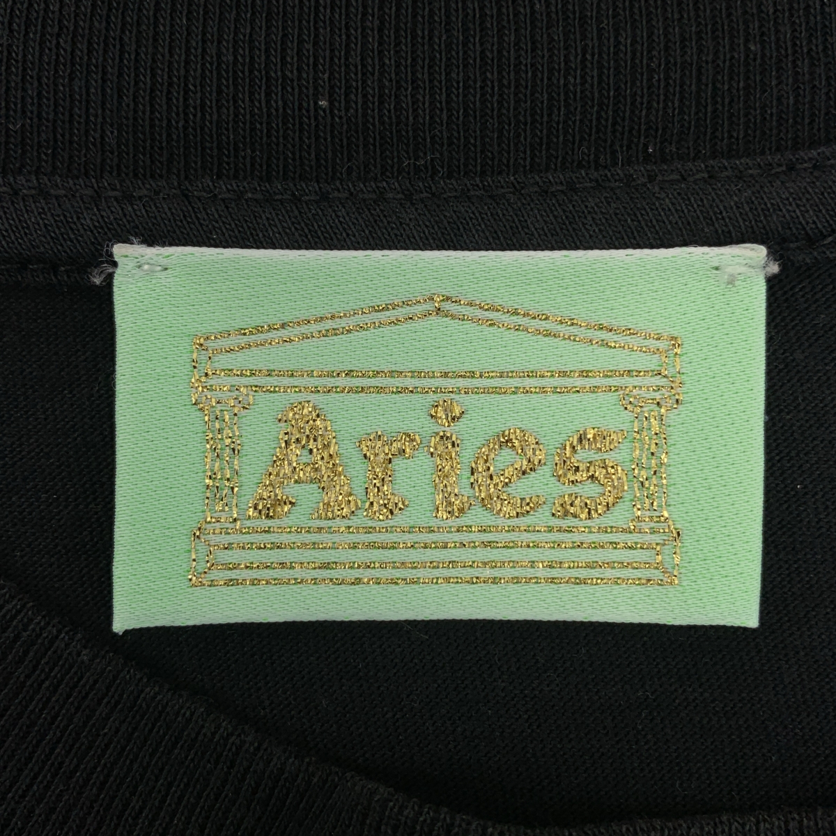 ARIES / アリーズ CREDIT CARD SS TEE クレジットカード プリント Tシャツ