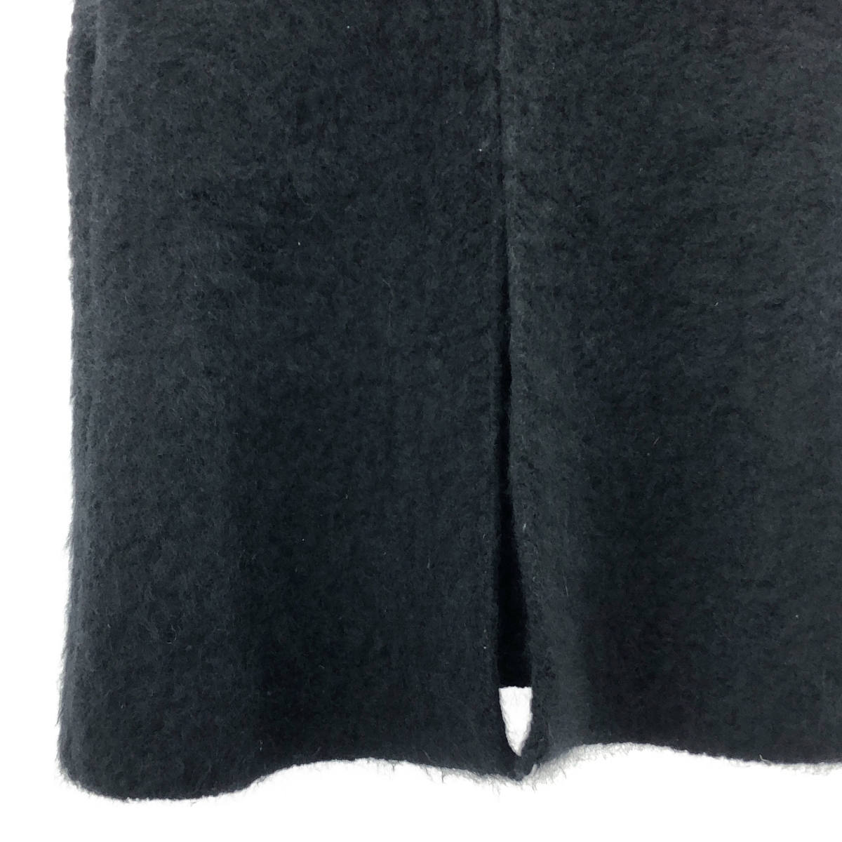 R&D.M.Co / オールドマンズテーラー ウール モヘア ロングニット ジレ ベスト