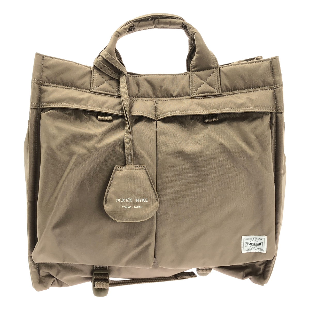 HYKE / ハイク × PORTER 2WAY TOTE BAG ナイロン ショルダー バッグ
