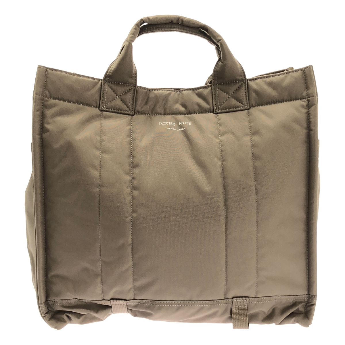 HYKE / ハイク × PORTER 2WAY TOTE BAG ナイロン ショルダー バッグ