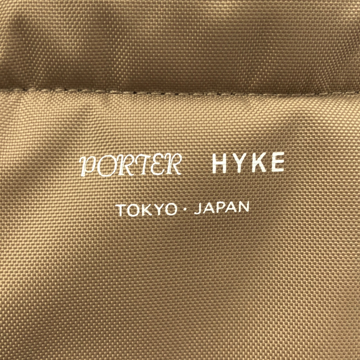 HYKE / ハイク × PORTER 2WAY TOTE BAG ナイロン ショルダー バッグ