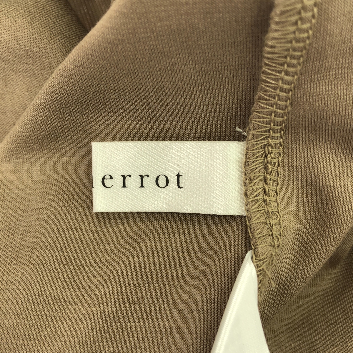 MUSE de Deuxieme Classe / ミューズドゥーズィーエムクラス × Col Pierrot DRESS UP T-SHIRTドレスアップ Tシャツ