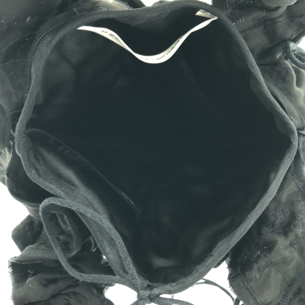 Cecilie Bahnsen / セシリーバンセン ジャガード フラワー 装飾 ハンドバッグ ポーチ