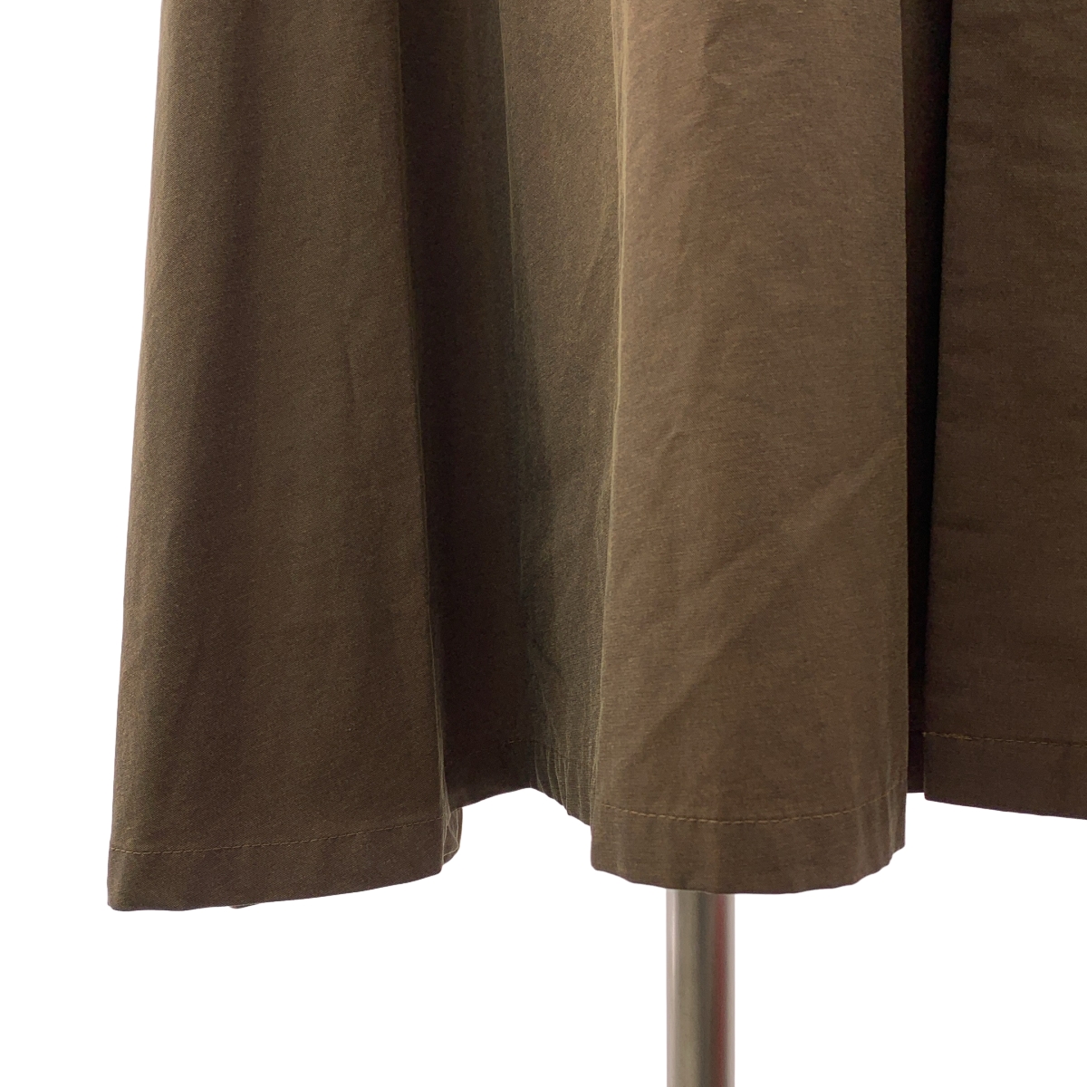 FRANK LEDER / フランクリーダー コットン混 ポンチョ ケープ コート