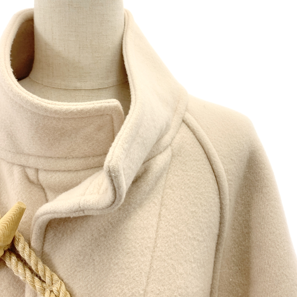 HYKE / ハイク DOUBLE FACE DUFFEL JACKET / ウール ダブルフェイス ダッフル ジャケット コート