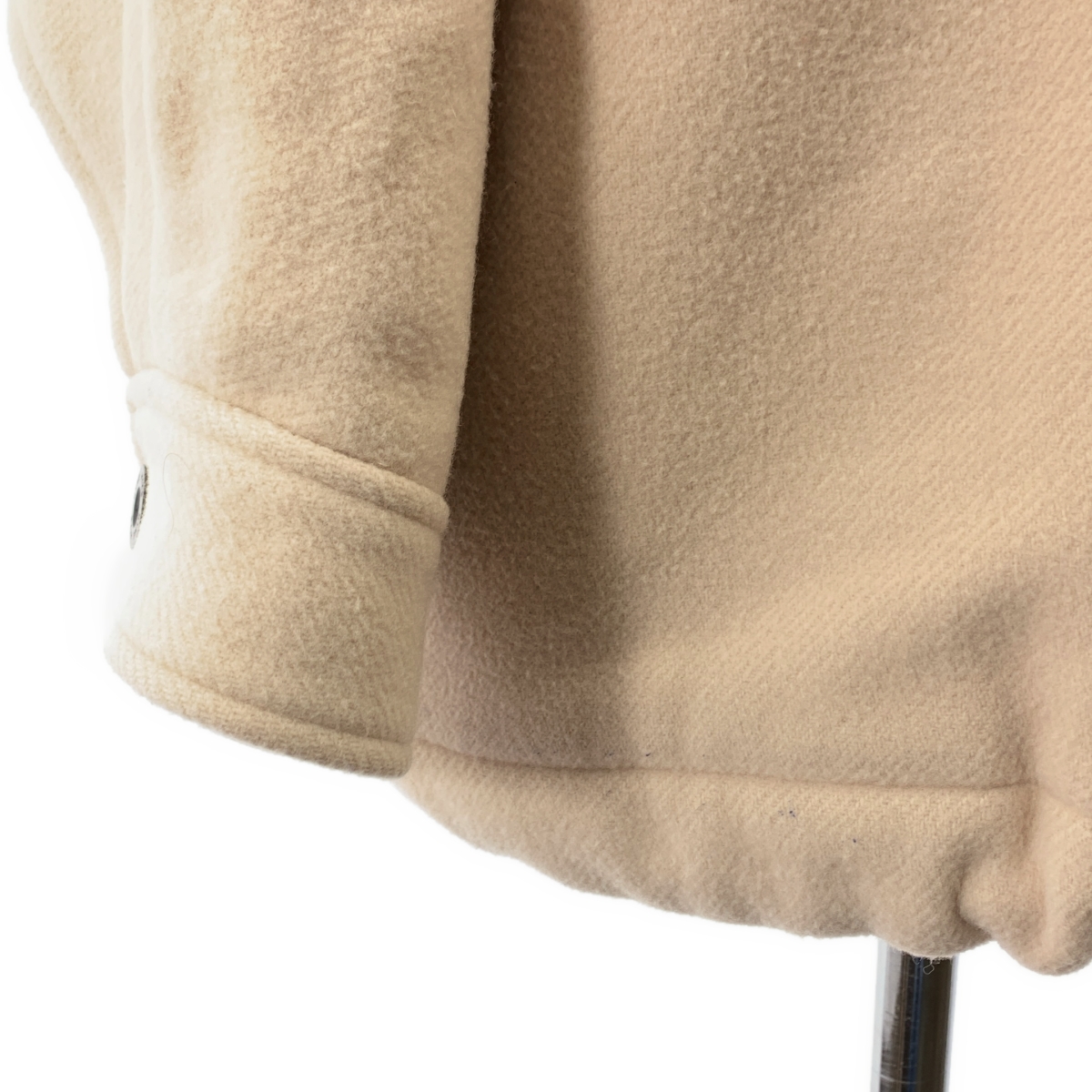 HYKE / ハイク DOUBLE FACE DUFFEL JACKET / ウール ダブルフェイス ダッフル ジャケット コート