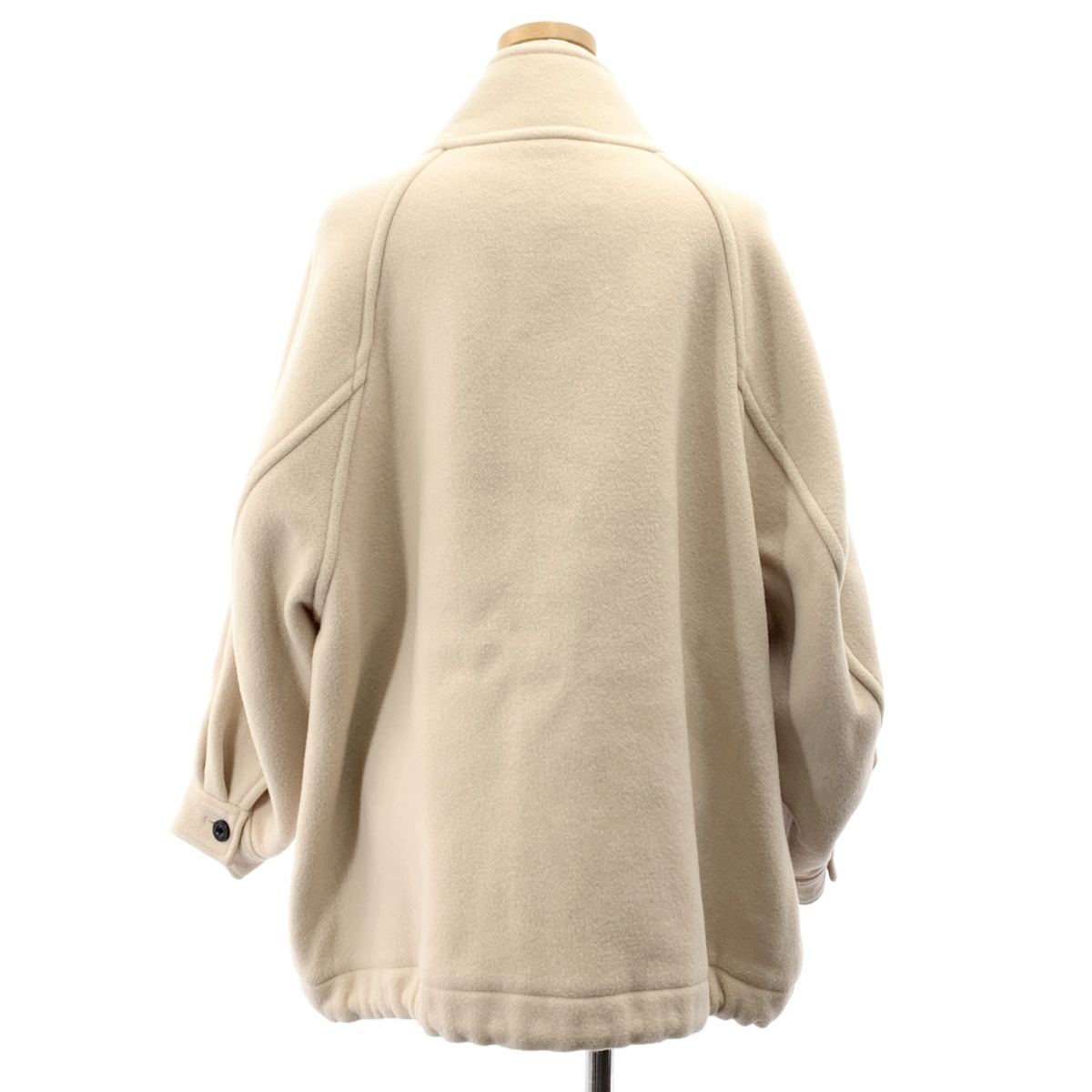 HYKE / ハイク DOUBLE FACE DUFFEL JACKET / ウール ダブルフェイス ダッフル ジャケット コート