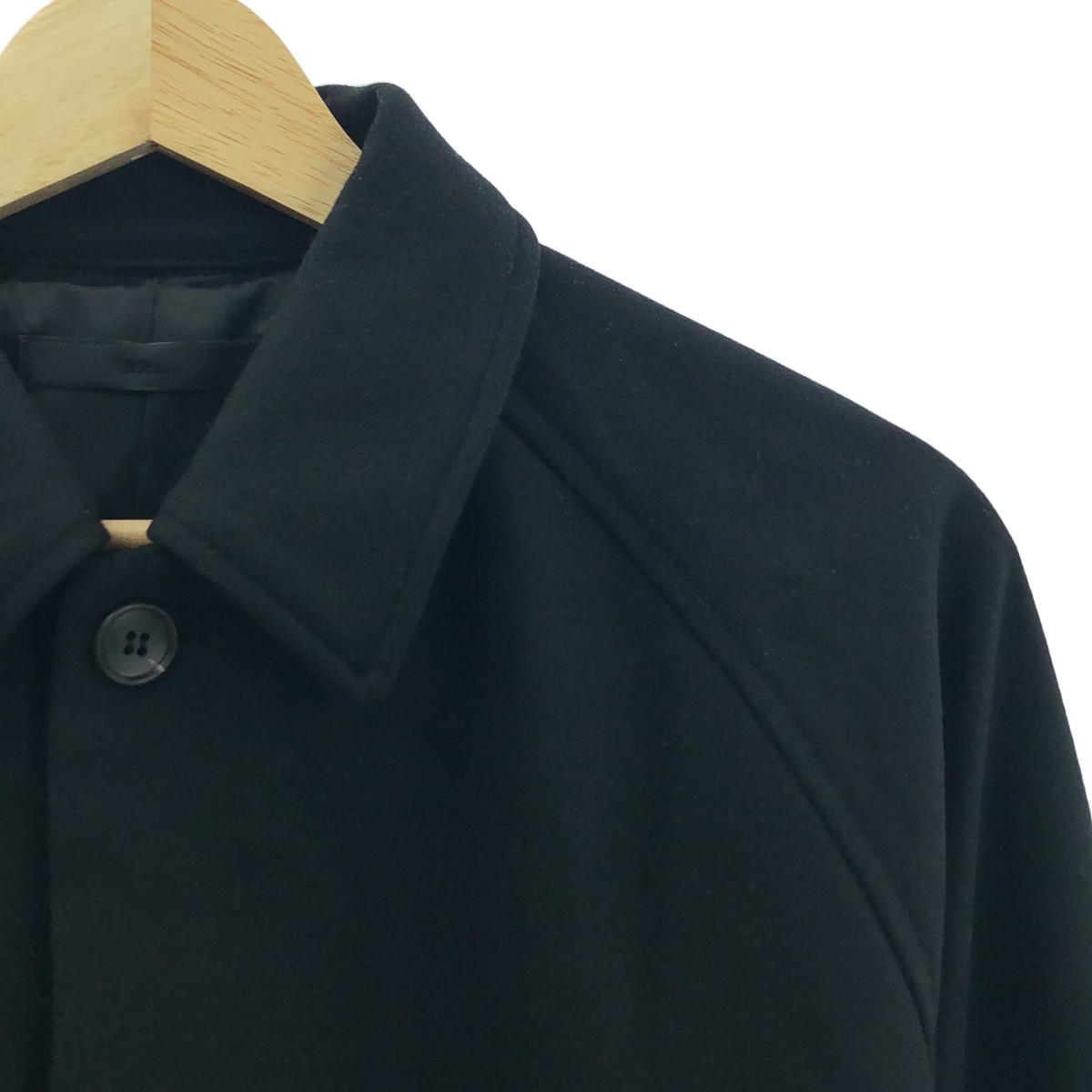 JUHA / ユハ FLYFRONT RAGLAN SHIRT JACKET ラグラン シャツジャケット