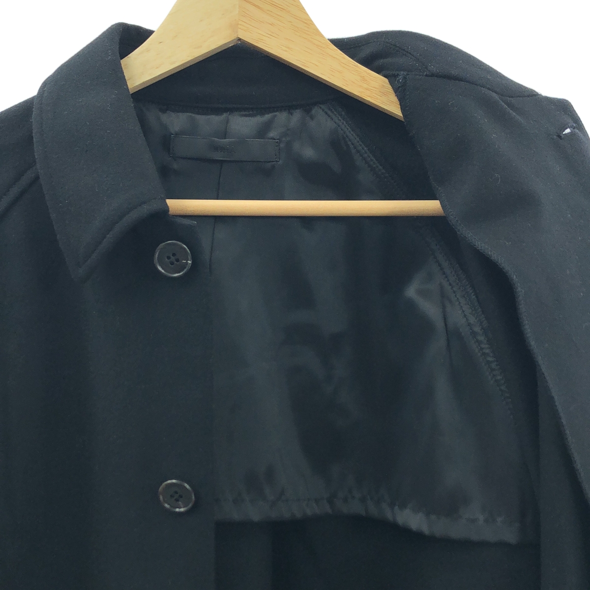 JUHA / ユハ FLYFRONT RAGLAN SHIRT JACKET ラグラン シャツジャケット