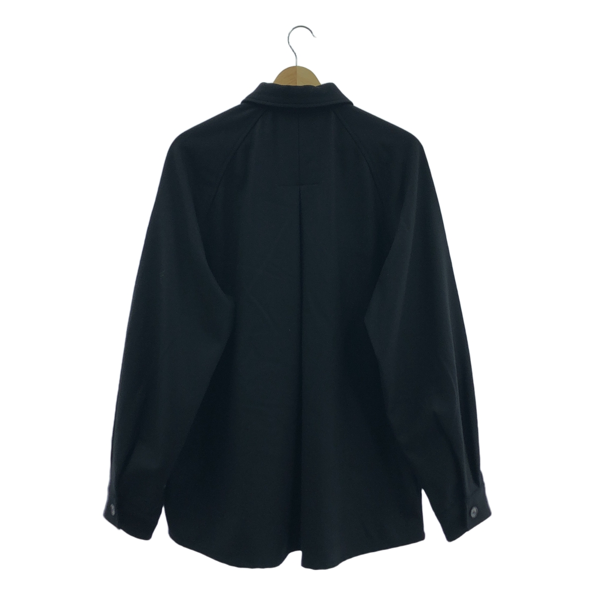 JUHA / ユハ FLYFRONT RAGLAN SHIRT JACKET ラグラン シャツジャケット