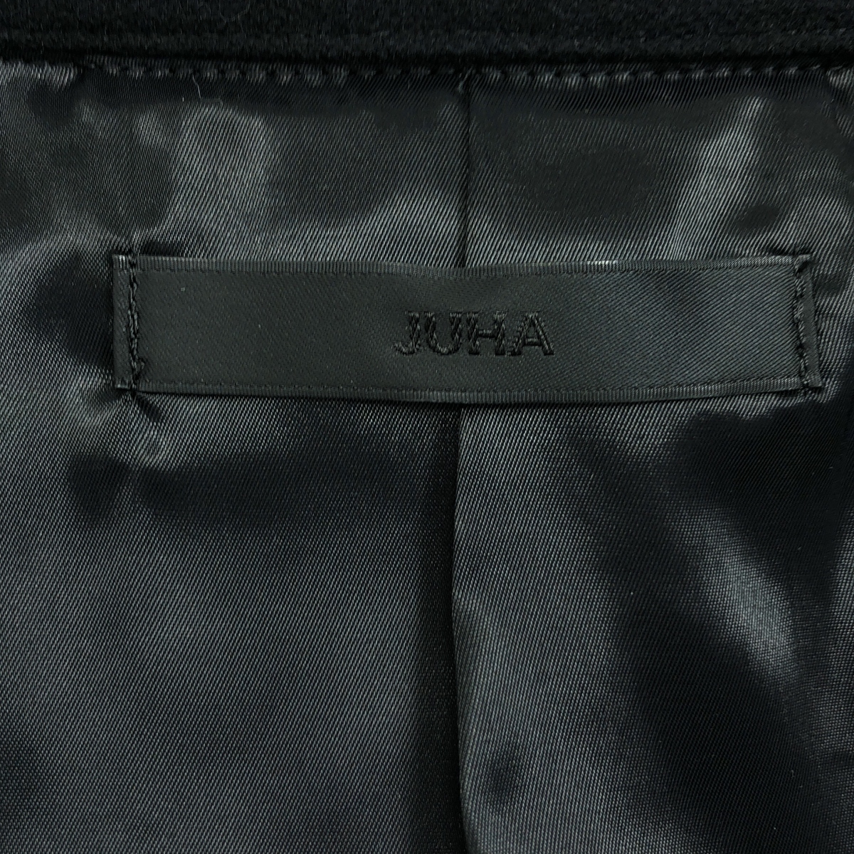 JUHA / ユハ FLYFRONT RAGLAN SHIRT JACKET ラグラン シャツジャケット