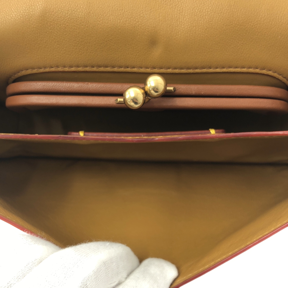 COACH / コーチ ティーローズ ディンキー チェーン ショルダーバッグ ターンロック