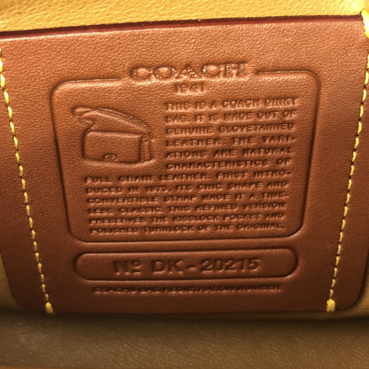COACH / コーチ ティーローズ ディンキー チェーン ショルダーバッグ ターンロック