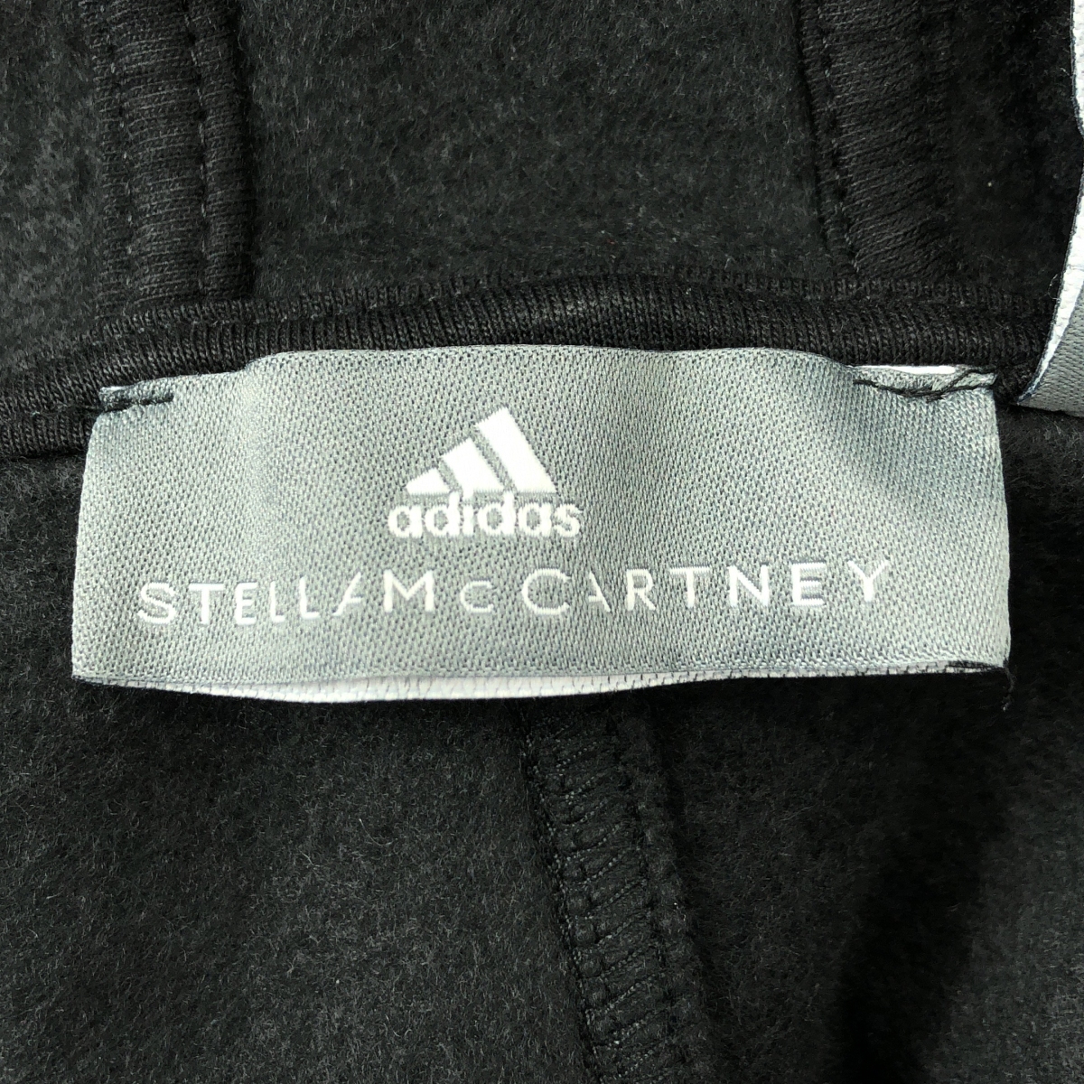 adidas by Stella McCartney / アディダスバイステラマッカートニー aSMC CROPPED HOODIE / GL4147 ロゴ ジップ スウェット フーディ