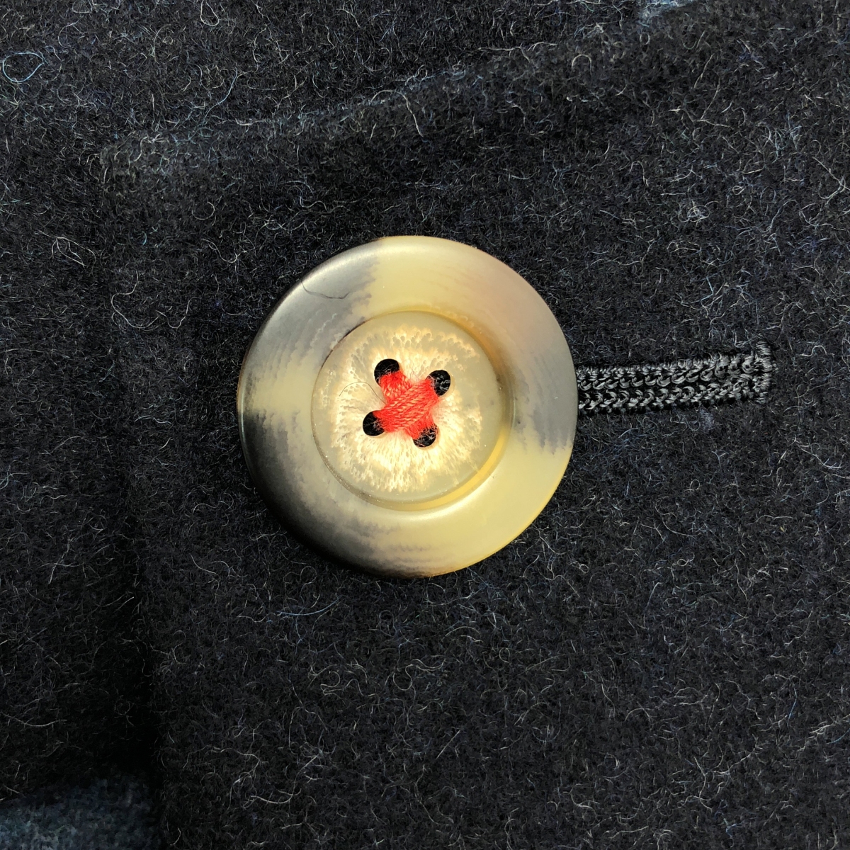 ENFOLD / エンフォルド WIDE-BOX VEST / ウール ベルテッド ベスト