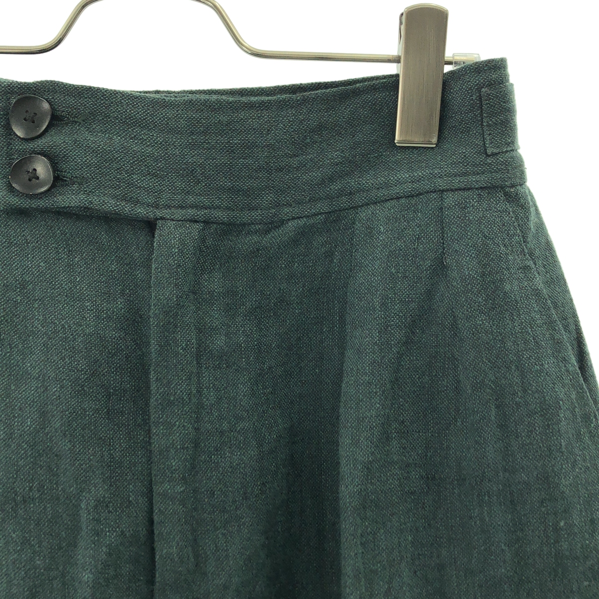 その他 Leisure Shorts MOSS / 2タック ダブルアジャスター ワイド ショートパンツ ショーツ